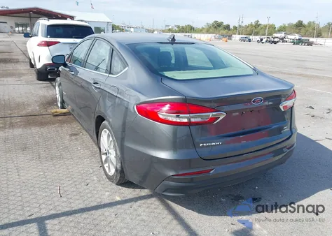 2019 Ford Fusion Hybrid Se from USA, damaged, VIN 3FA6P0LU9KR144143